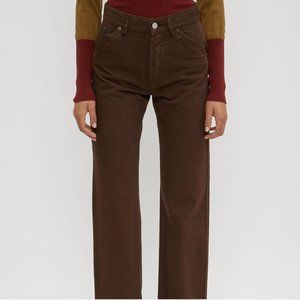 Jacquemus Le Jean, Brown 27